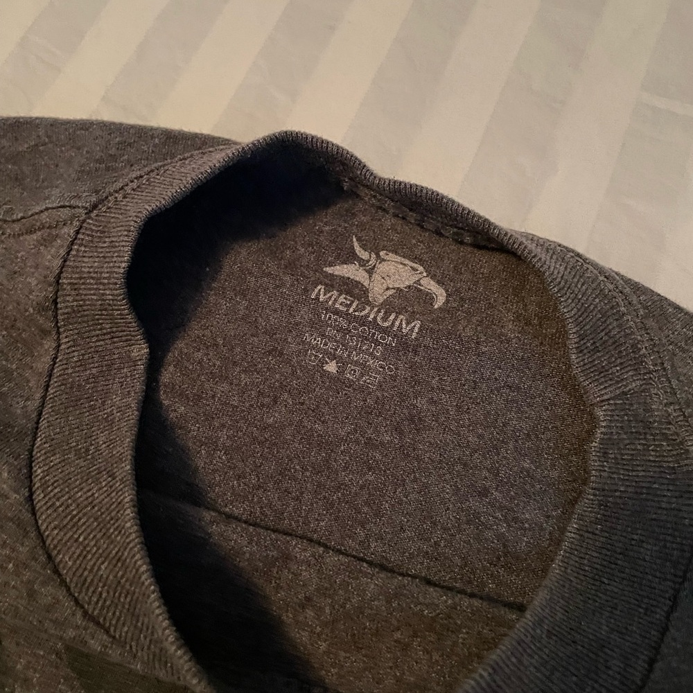 Animal Dark Gray Graphic Tee - Picture 2 of 3